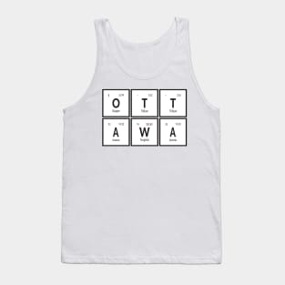 Ottawa Periodic Table Tank Top